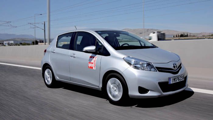 To πετρελαιοκίνητο Toyota Yaris είναι ένα από τα καλύτερα της κατηγορίας του. 